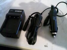 VHBW Ladegerät für Casio Exilim EX-S200 EX-Z680 EX-ZS10 EX-ZS15 EX-ZS20 EX-ZS30