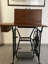 antike nähmaschine Mundlos