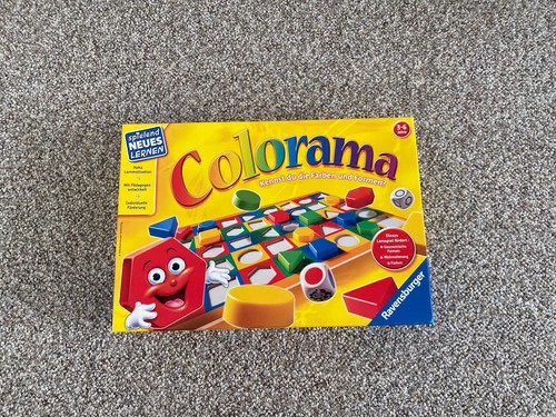 Ravensburger colorama 6 - ravensburger, 3-6