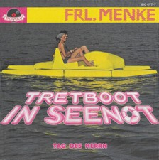 Frl. Menke - Tretboot In
