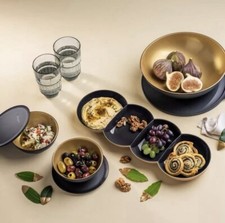 TUPPERWARE Allegra Set schwarz