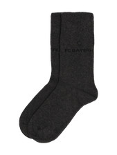 FC Bayern München Business-Socken 2er-Set Gr. 39-46