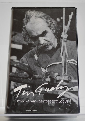 Tinguely video buch - +,