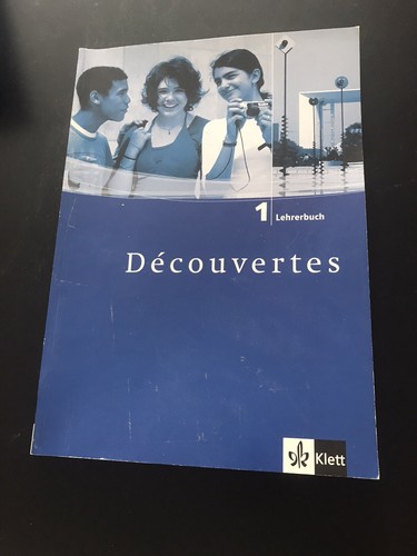 Découvertes lehrerbuch mit - découvertes,