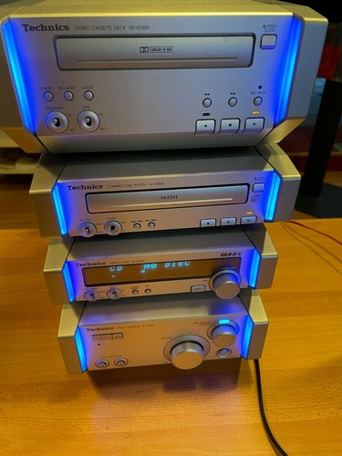 Technics hd505eg hi fi - technics, hi-fi