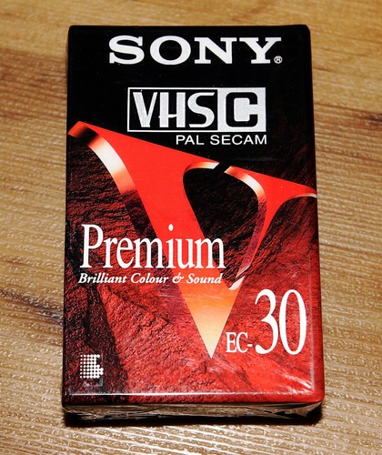 Sony vhs premium 30 - premium, ec-30