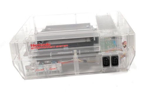 Nintendo nes custom - nintendo,