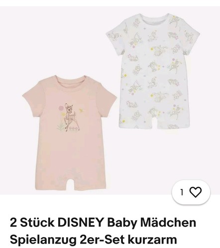 Disney baby kurzarm - disney,