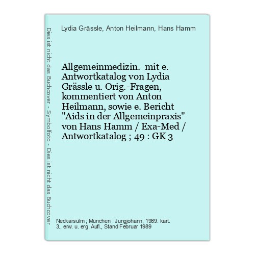 Allgemeinmedizin mit e - allgemeinmedizin.,