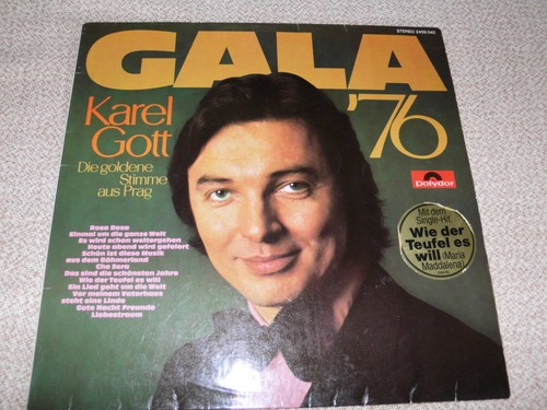 Karel gott vinyl lp - gott,