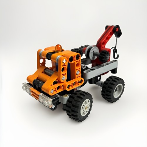 Lego technic abschleppwagen - lego,