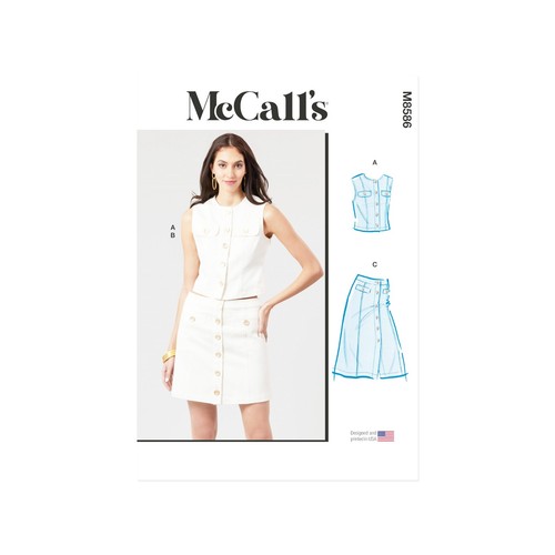 Mccalls schnittmuster m8586 - mccalls,