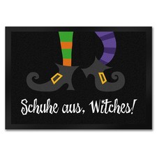 Hexen Halloween Fußmatte in