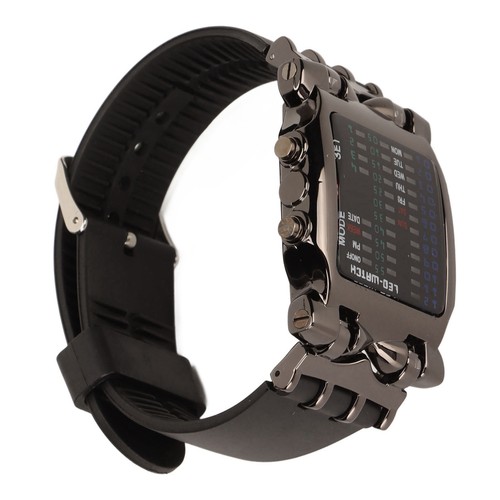 Binäre armbanduhr - armbanduhr, in