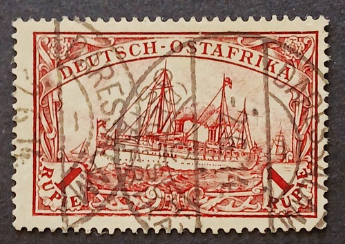 Deutsch ostafrika minr 19 - minr.,