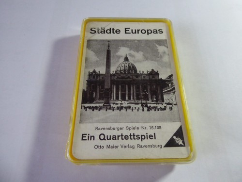 Vintage altes quartett - vintage,