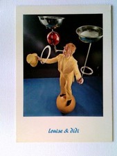 Zirkus, Louise & didi, Jonglage, AK, ungelaufen, ca. 1970