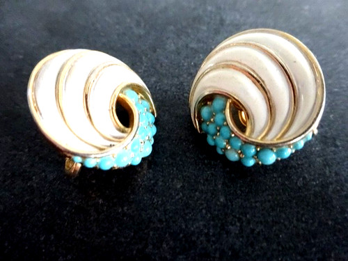 Trifari schmuck 1paar - trifari, schmuck:1paar