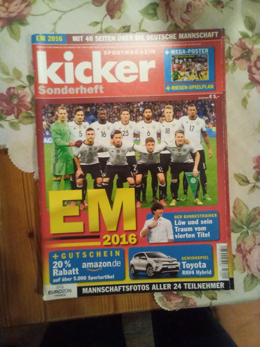Kicker sonderheft uefa - kicker,