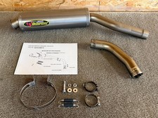 Akrapovic exhaust titanium