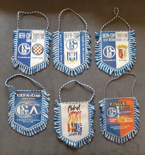 Schalke wimpel stück - wimpel, 6