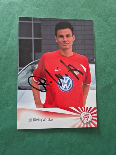 Hessen kassel ricky wittke - hessen, ,