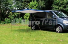 Sonnendach mit Seitenwand, silber, wenig gebraucht 260x240cm für VW-Camping-Bus