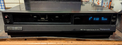 Panasonic g10 vhs video - nv-g10,