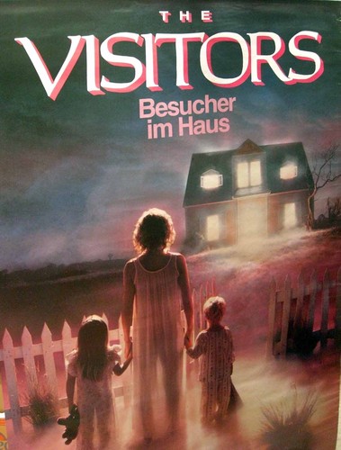 The visitors banner - -,