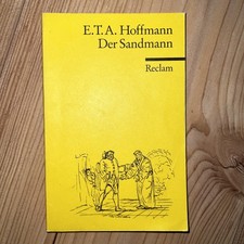 Reclam: Der Sandmann von Hoffmann, Buch