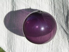 Biedermeier-Kugel, lila