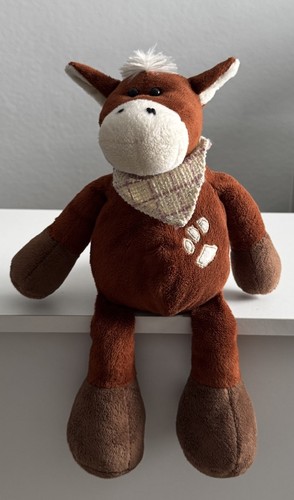 Kuscheltier pferd braun - pferd,