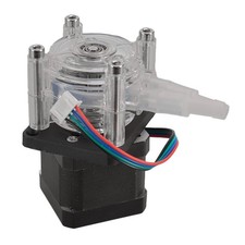 6-30V Große Schrittmotor Peristaltikpumpe Schlauch Vakuum Fit für Aquarium Labor