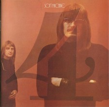 CD Soft Machine - Fourth (1970)