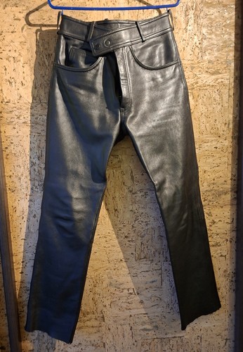 Motorrad chopper lederhose - motorrad,