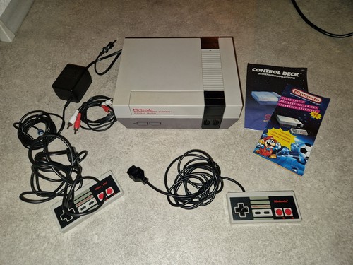 Nintendo nes konsole - nes,