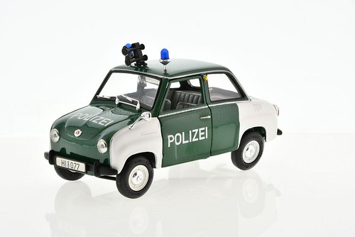 Glos goggomobil polizei - glos,