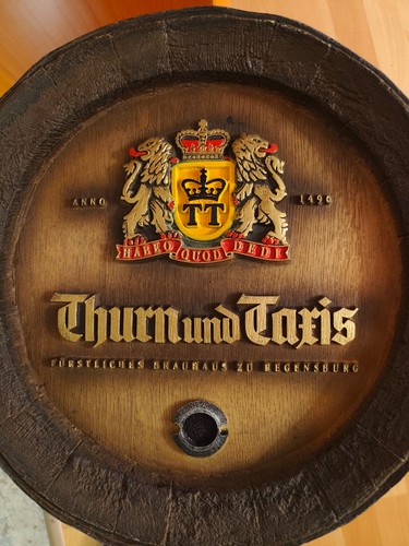 Bierfassdeckel wanddeko - bierfassdeckel,