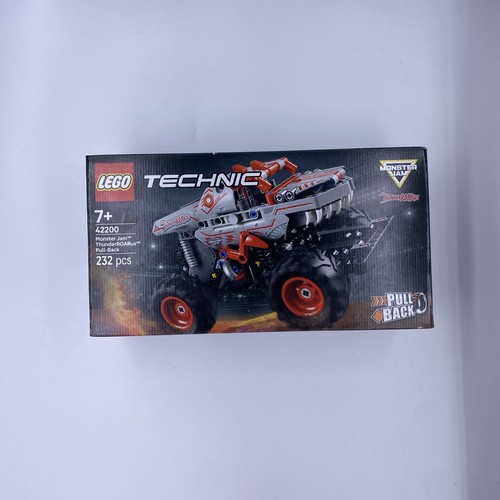 Lego technic monster jam - lego,