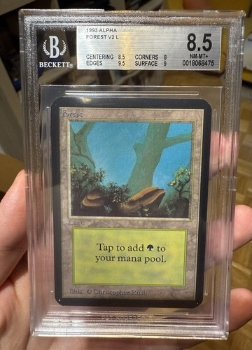 Mtg alpha bgs - alpha,