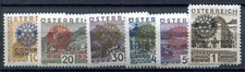 ÖSTERREICH 1931 518-523 * SATZ ROTARY mit FALZ TADELLOS  200€(F4983