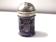 Antiker Versilberter Salzstreuer Kolonialzeit Arfrika Made in England