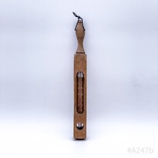 Vintage holzthermometer - vintage,