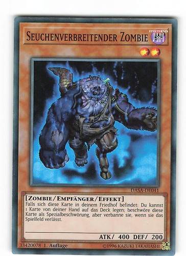 Yugioh seuchenverbreitender - yugioh,