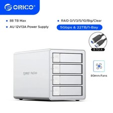 ORICO Daisy Chain 4 Bay Hard