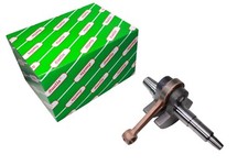 Kurbelwelle (Ausführung ohne Ölschleuderblech) passend für Simson AWO 425 Touren