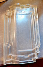 Ziegel K21 Flachkremper Glasziegel Sonderziegel, div. Herst. - rückgebaut und OK
