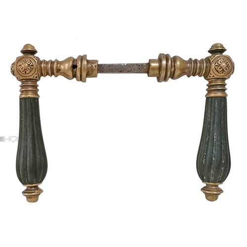 Türdrücker antik würfel - antik,