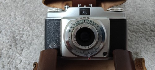 Agfa camera silette - agfa,