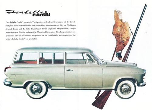 Borgward isabella coupe - borgward,
